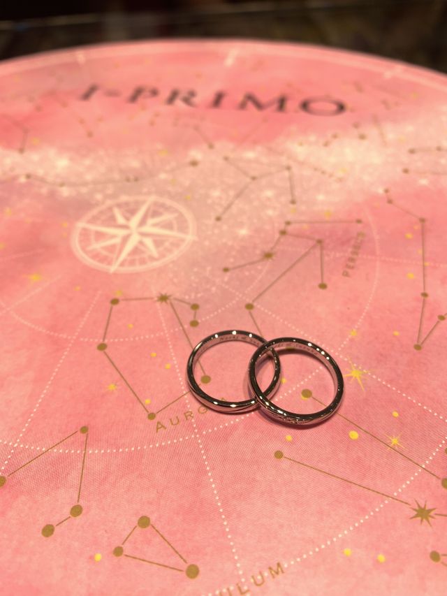 お店の方に綺麗に撮影してもらいました！