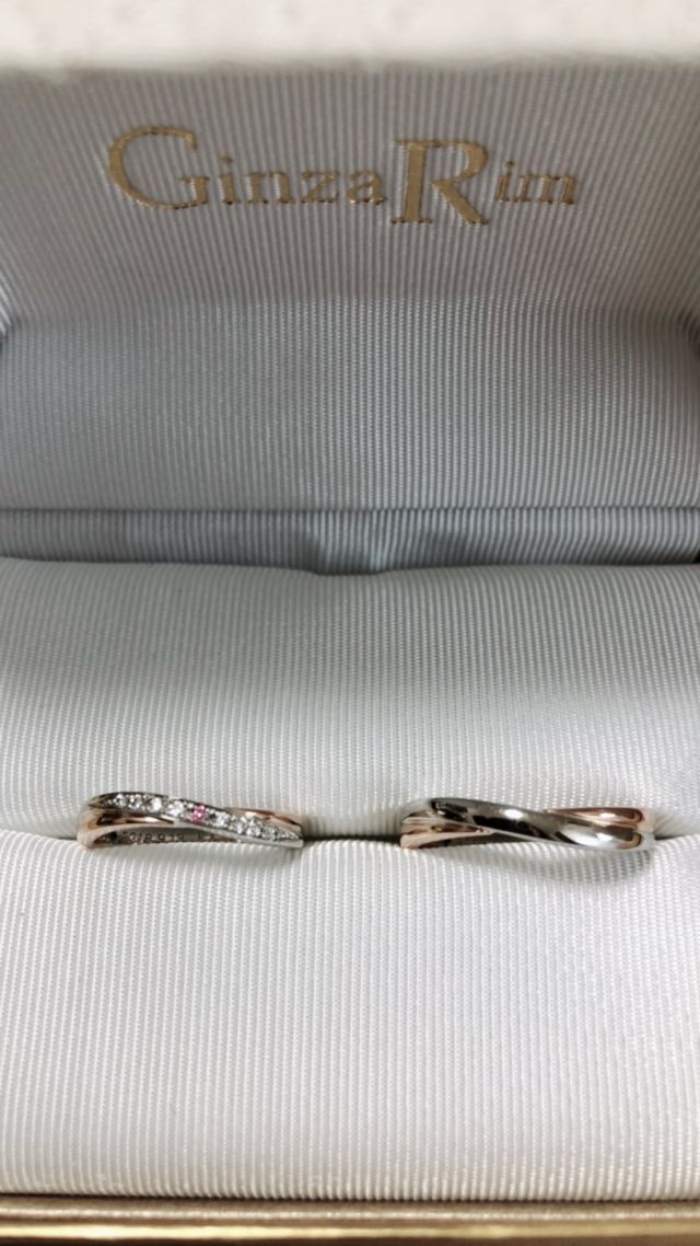 購入した指輪です