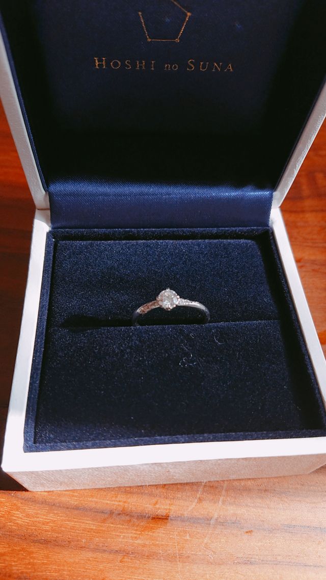 星の砂なアリエルは側面に星の形があり、どこからみてもかわいい