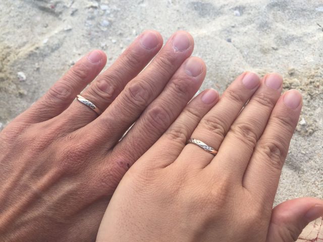 ぴったりフィットしています。