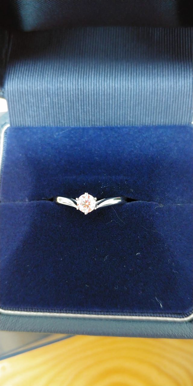 シンプルな指輪