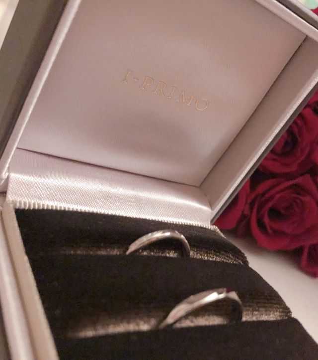 箱に入ったかたちです。