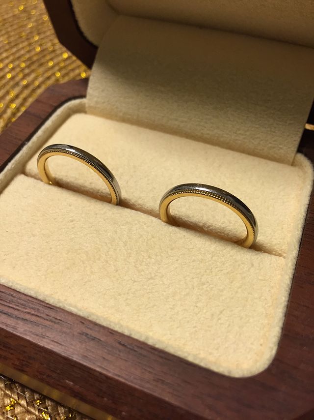 購入から3年経っても、新品のような輝きです。