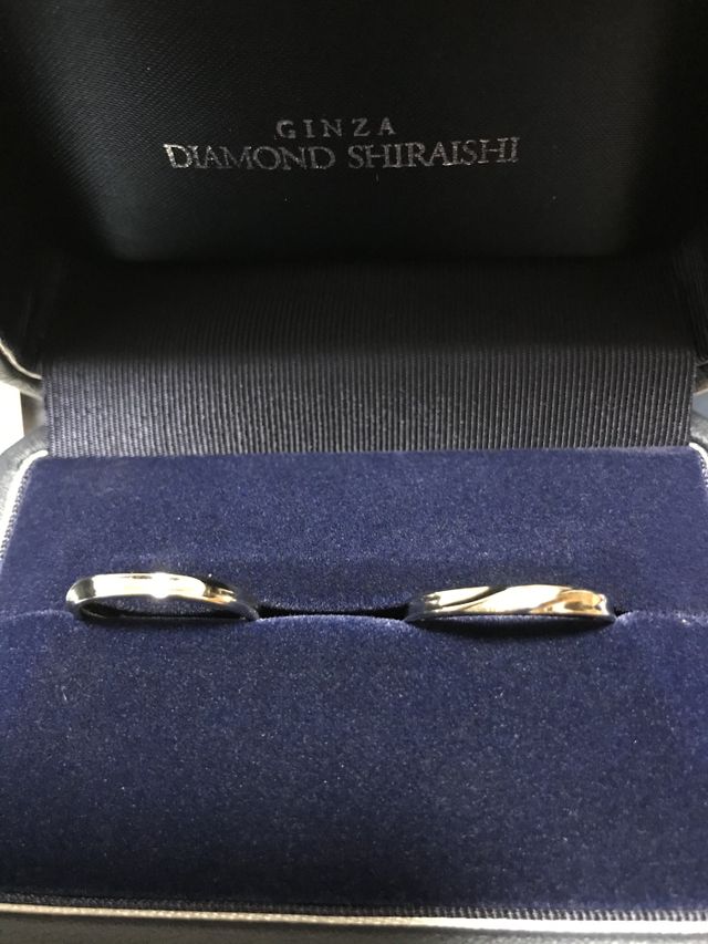 素敵な指輪を見つけることができました。