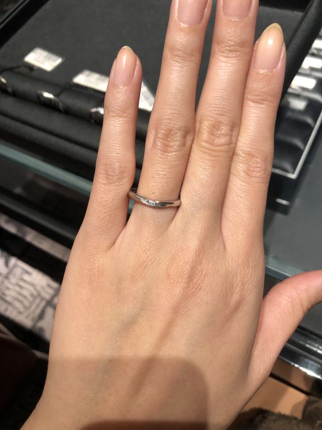 店頭に10号しか置いてなかったのでかなりカパカパです(＞＜)