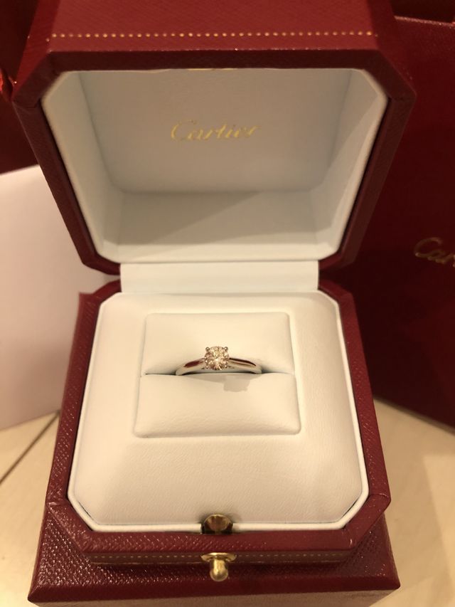 カルティエ  ソリテール