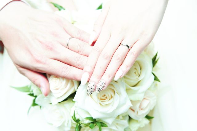 式の前撮りで撮っていただきました。