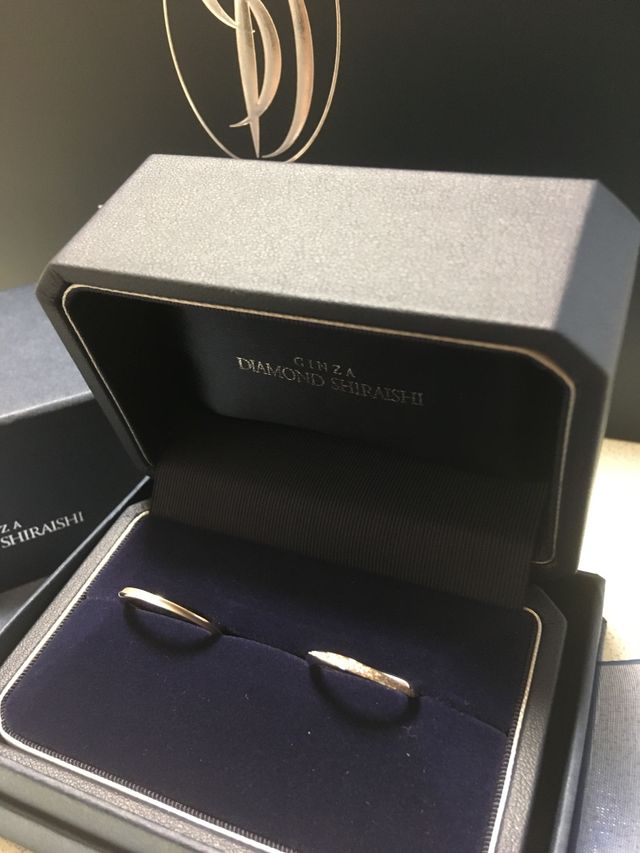 丁寧に対応していただき、二人のために良いものが購入できました