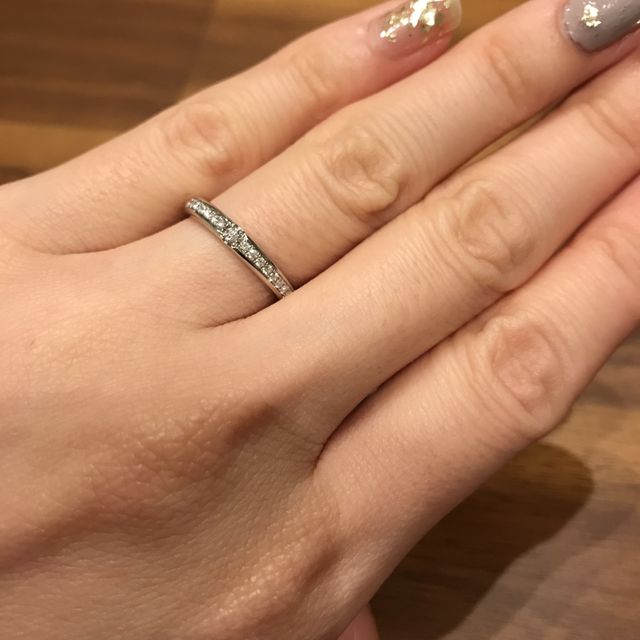 表ハーフエタニティ