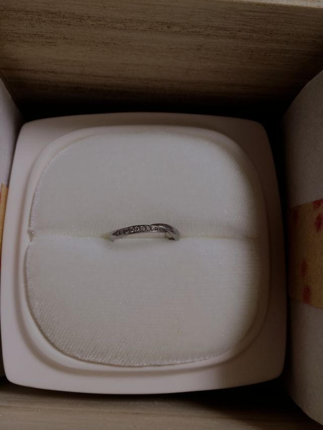 エンゲージと重ね付けができます。