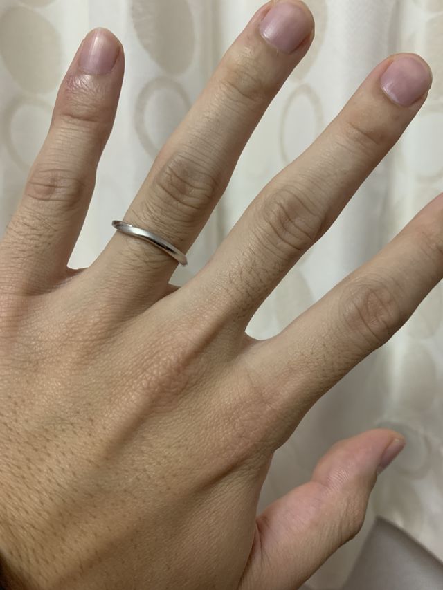 スターリーを購入しました！指にフィットする感じがいいです！