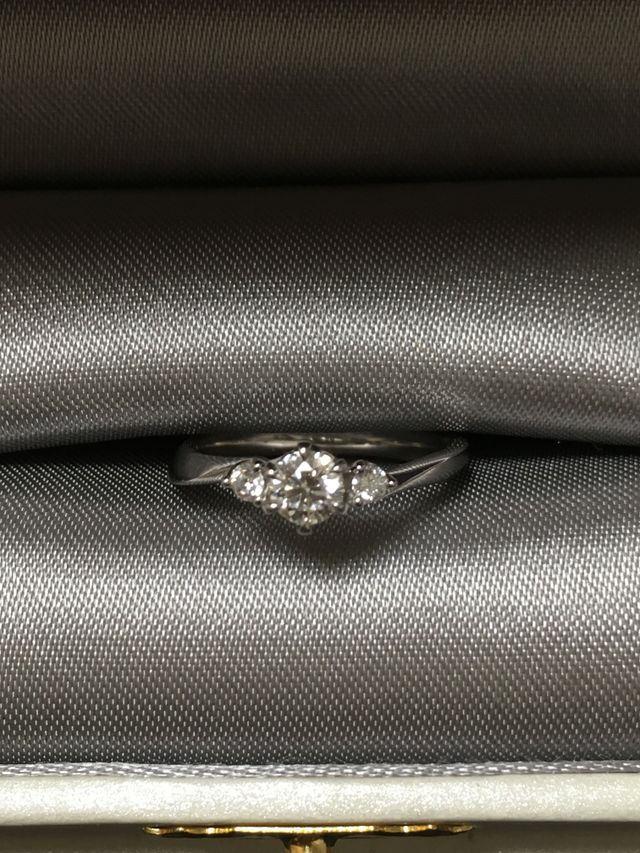 女性らしいデザインです。