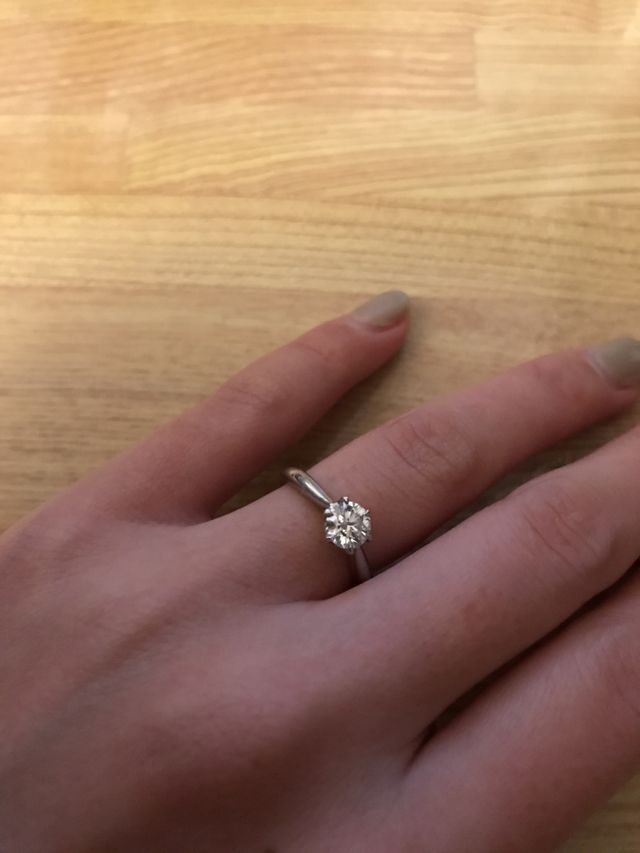 プロポーズの時に頂きました。