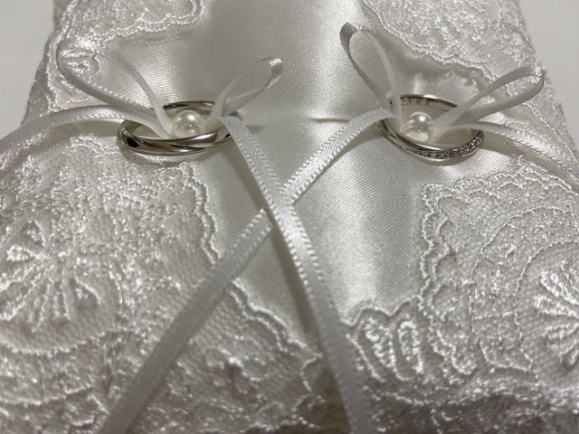 購入特典で頂いたI-PRIMOのリングピローです。