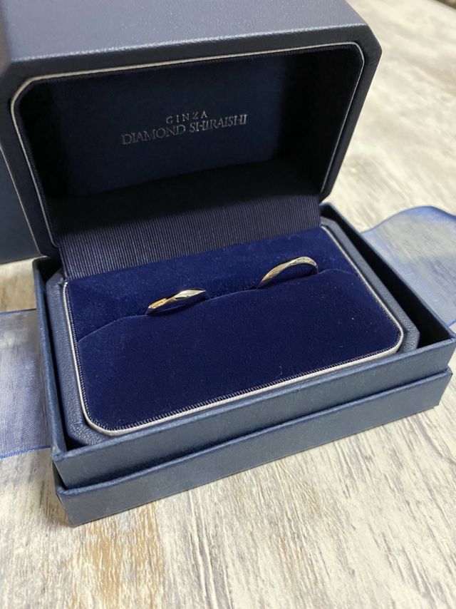 デザインも刻印も全く同じにしました。