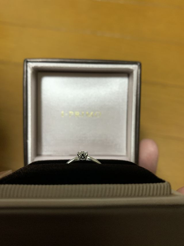 デザインもシンプルで、とても綺麗でした。