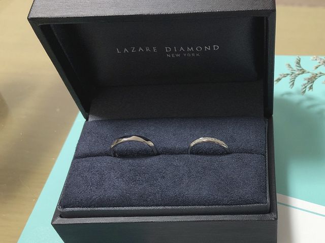 お互い好みのものを選びました。