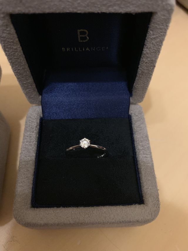 キラキラと輝いていて綺麗です