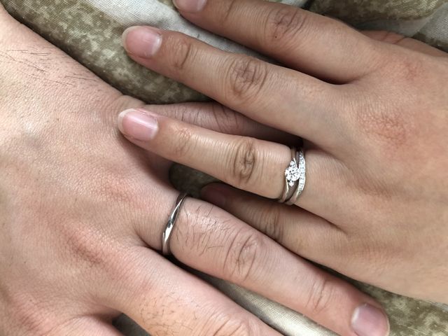 男性用のものとのバランスも良いです。