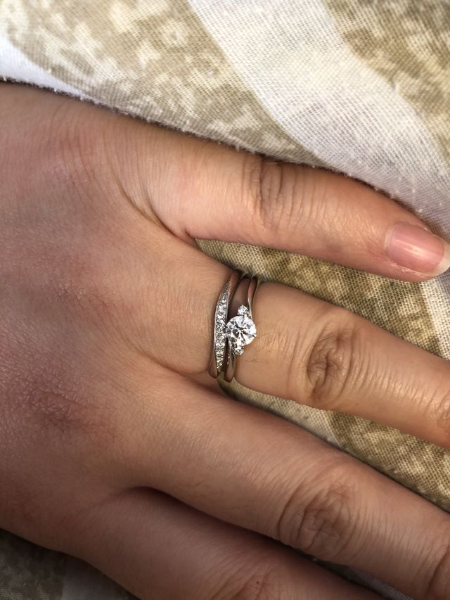 セットリングの写真です。