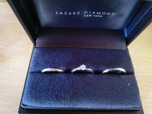 重ね付けでも単体でも石がキラキラしていてテンションあがります