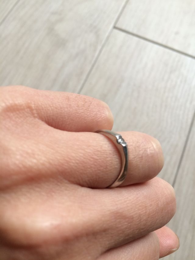 シンプルさが気に入っての購入です。