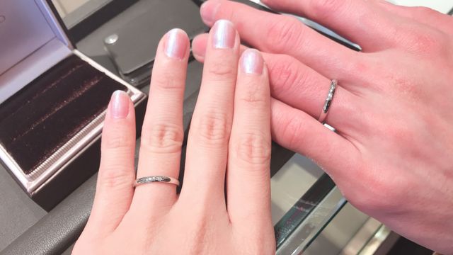 ユノー
2人とも仕事柄敏感肌なため
着け心地の良いもの