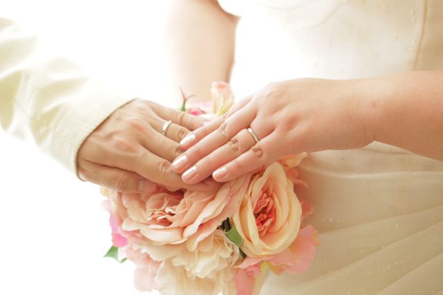 前撮りのときの写真です。