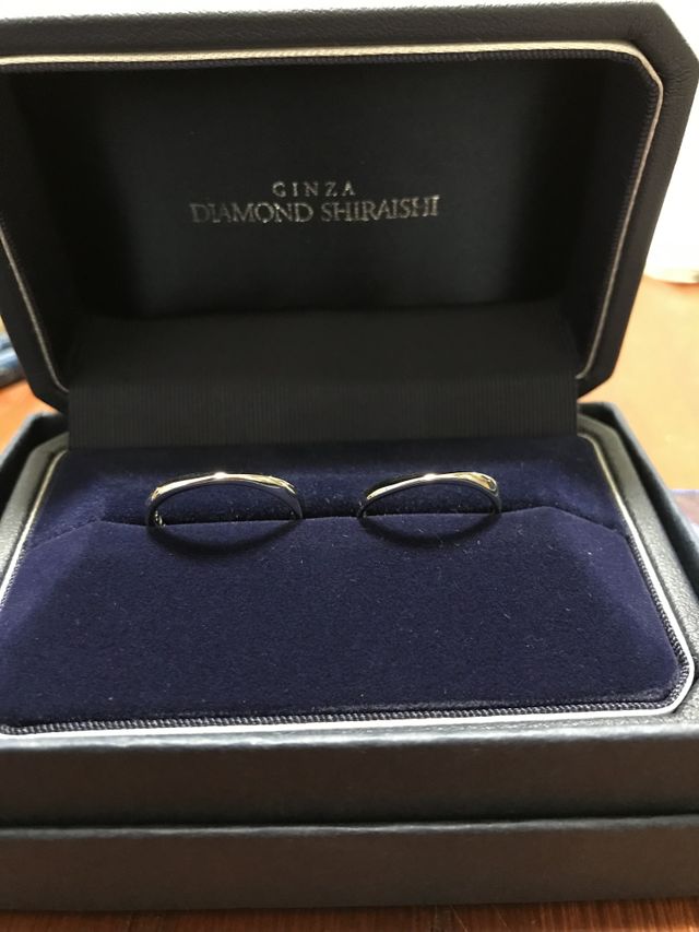 受け取った時の写真です。