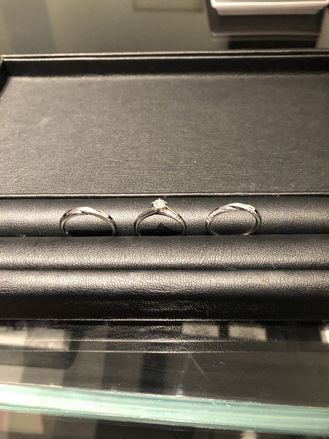 受け取りの際に撮った写真です