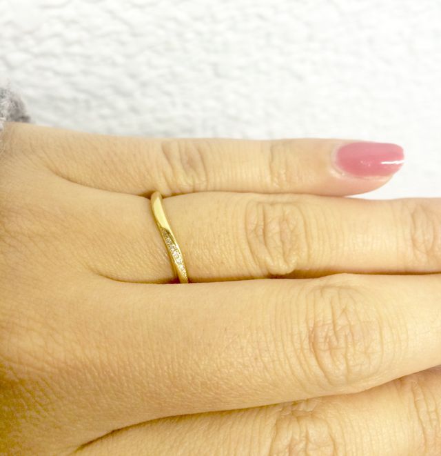 俄の朝葉 ゴールド