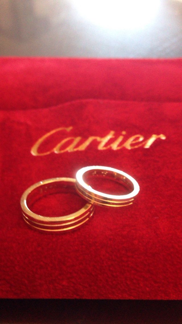 2人の指輪を記念に！