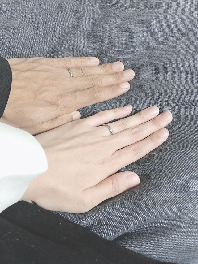 付け心地も良く、シンプルなデザインに惹かれました！