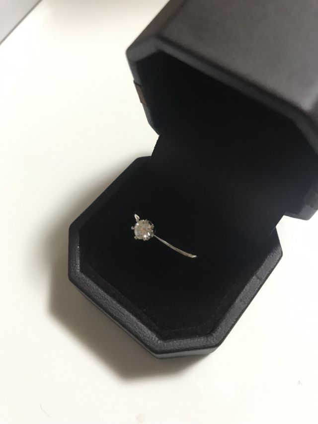 プロポーズ 用小さいBOX