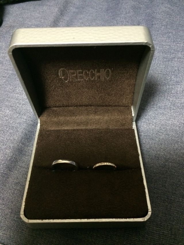 旦那はプラチナ、私はゴールドです。