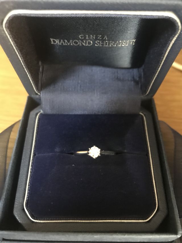 婚約時に頂きました！