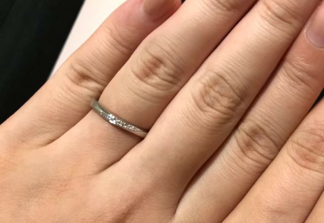 ダイヤモンドが多くトキメキました