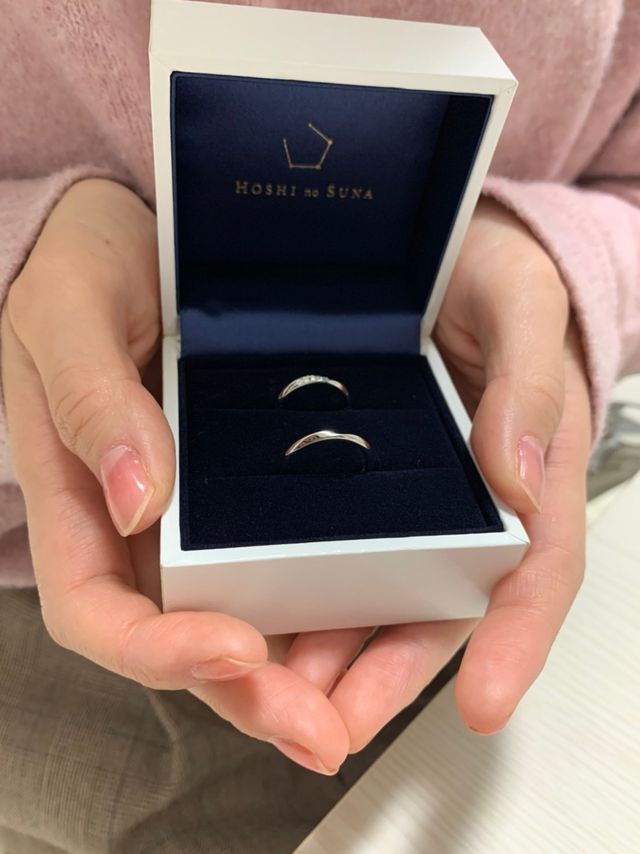 HOSHI no SUNA アリエルを購入しました！