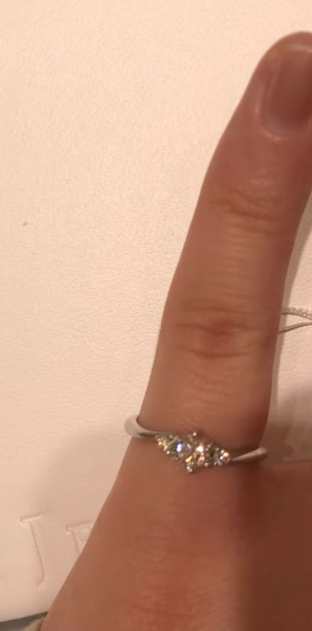 指が綺麗にみえる！