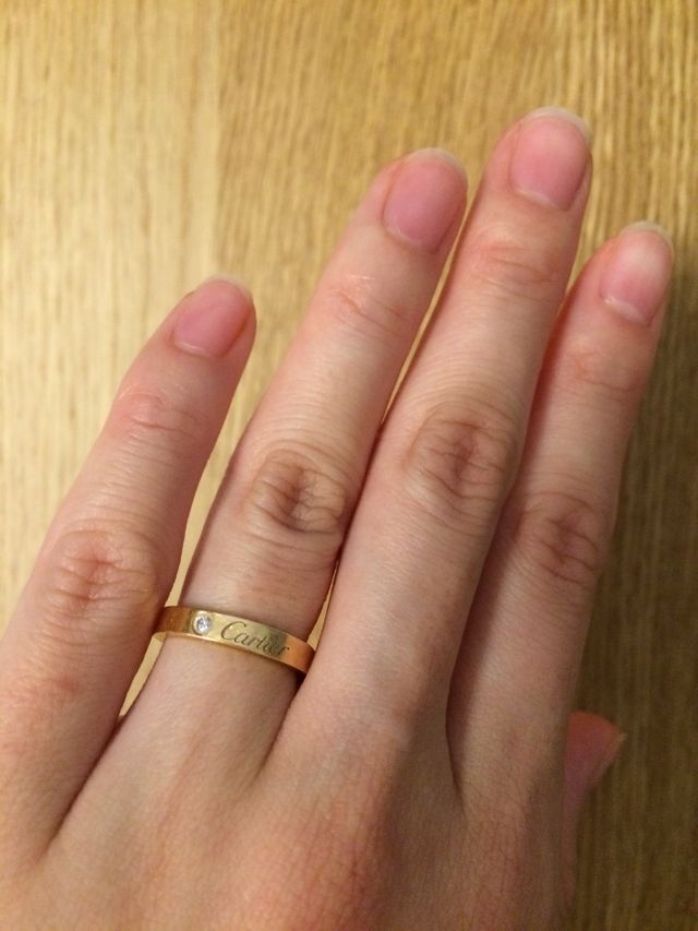 カルティエの結婚指輪