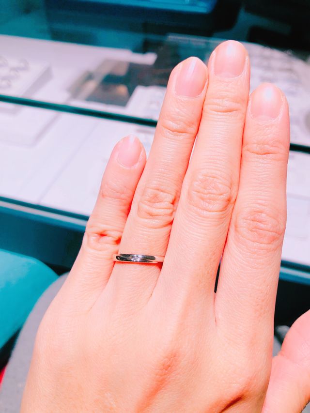 試着時の写真です！