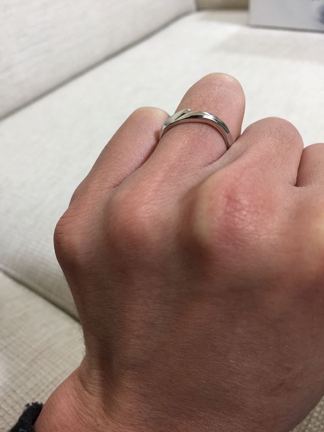 太さもちょうどよく、いつまでもつけてられる。