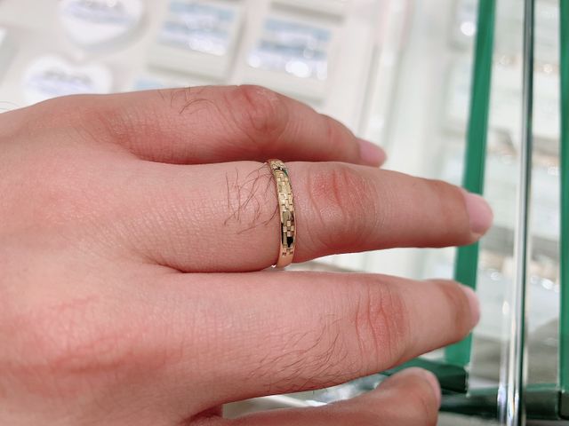 ミンサー織りの柄が沖縄的で素敵でした！