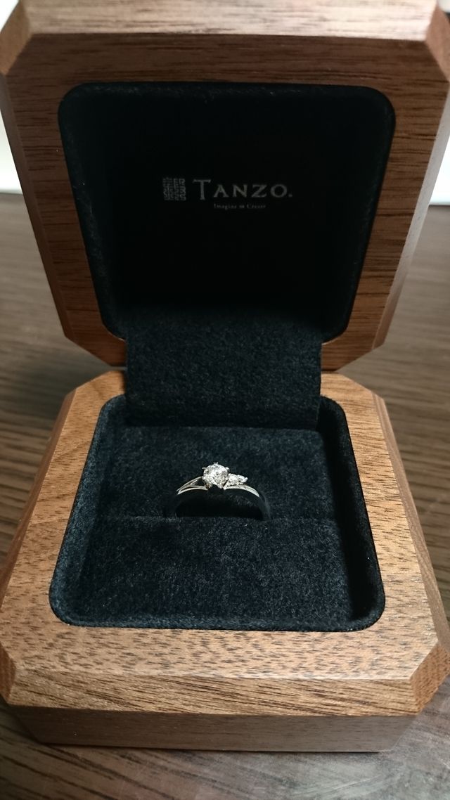 フルオーダーの指輪