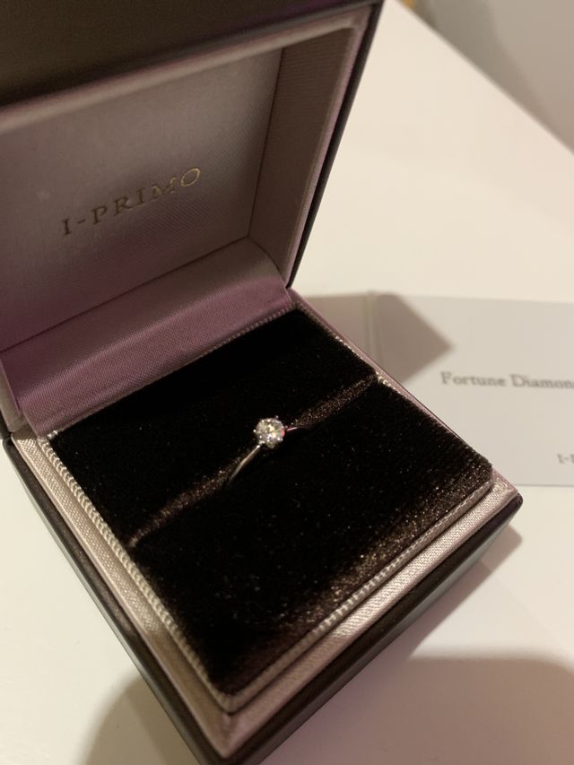 ダイヤ以外はカスタマイズできるタイプ