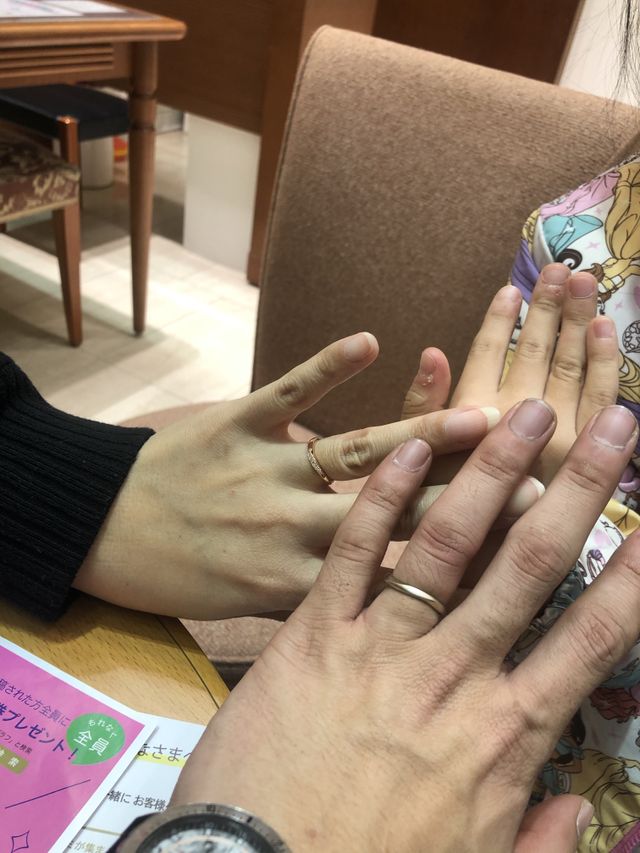 3人で撮りました