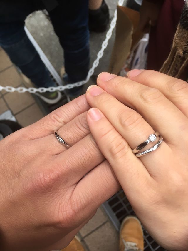 受け取りに行ったその日の写真です