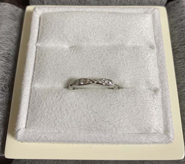 自分の好みのデザインに出会えました