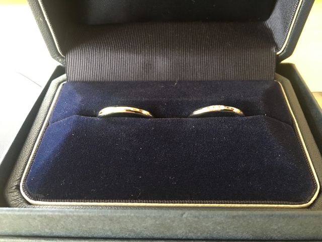 マリッジリング（ペア）