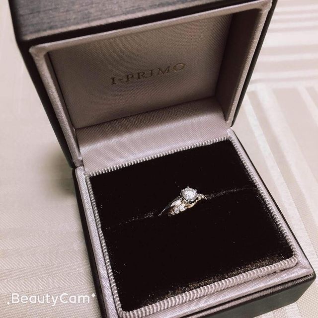 指輪のみ
ダイヤ　0.29カラット